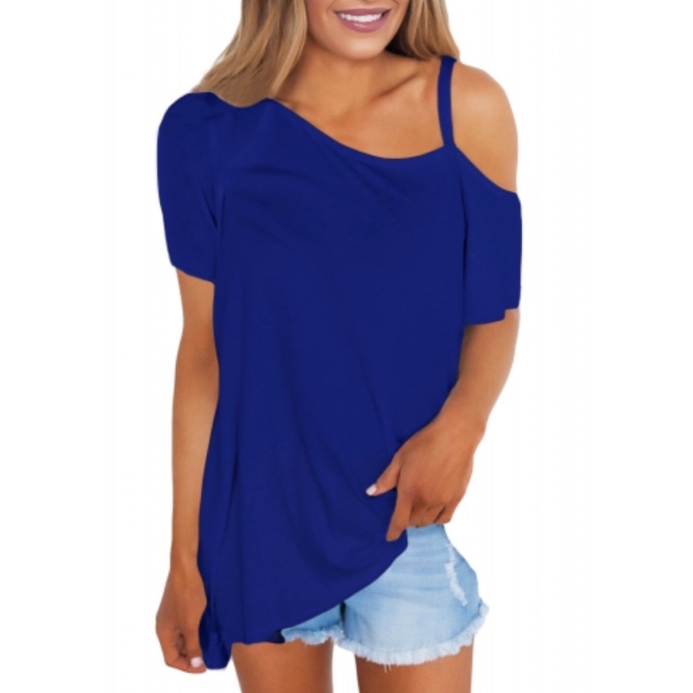 Cold Shoulder Tee